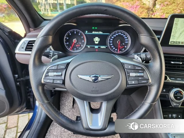 Genesis G70 id 4378039 из Кореи 7