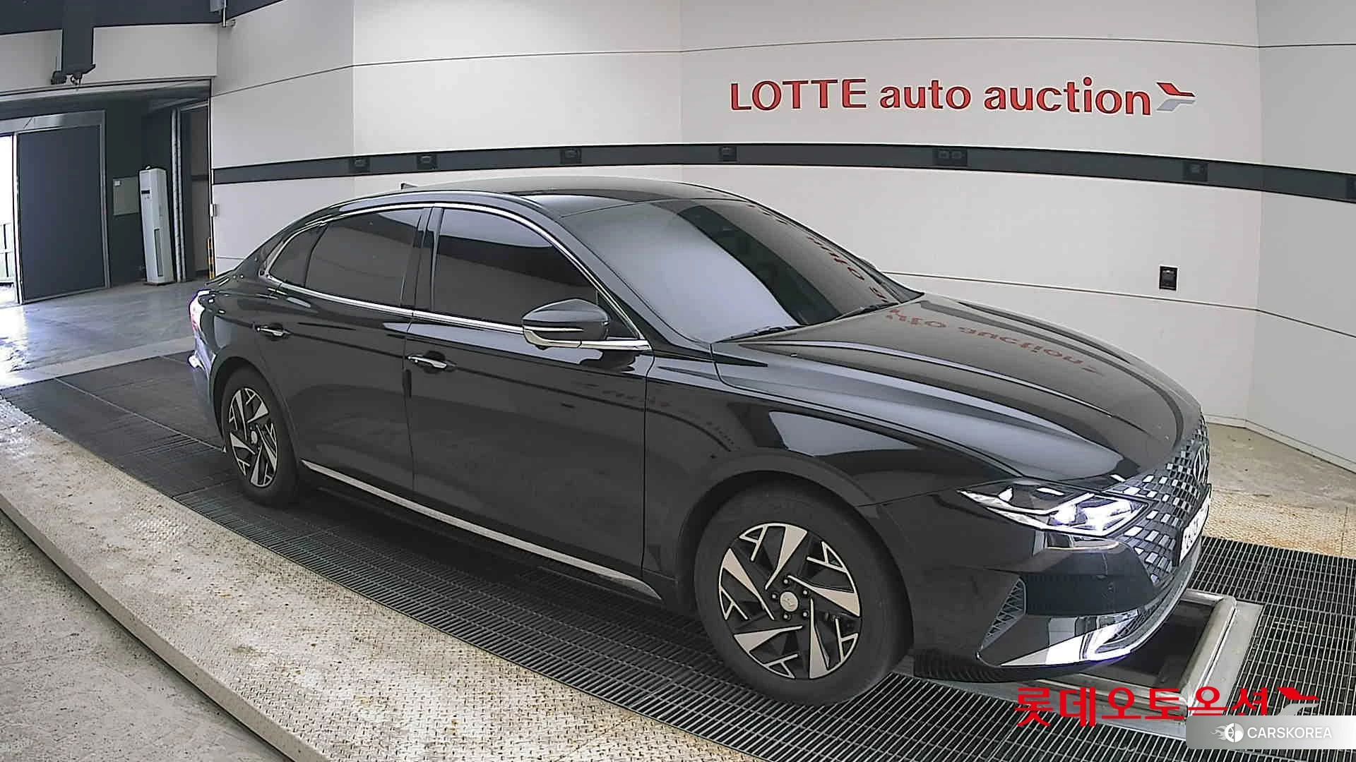Hyundai Grandeur Hybrid id 4289408 из Кореи 7
