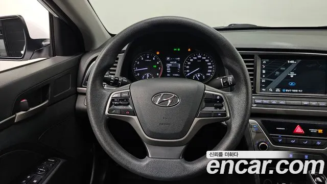 Hyundai Avante AD id 2855641 из Кореи 7