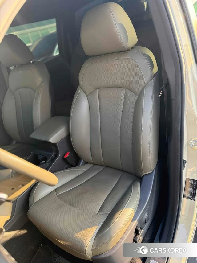 Ssangyong The New Rexton Sports Cannes id 4910891 из Кореи 7