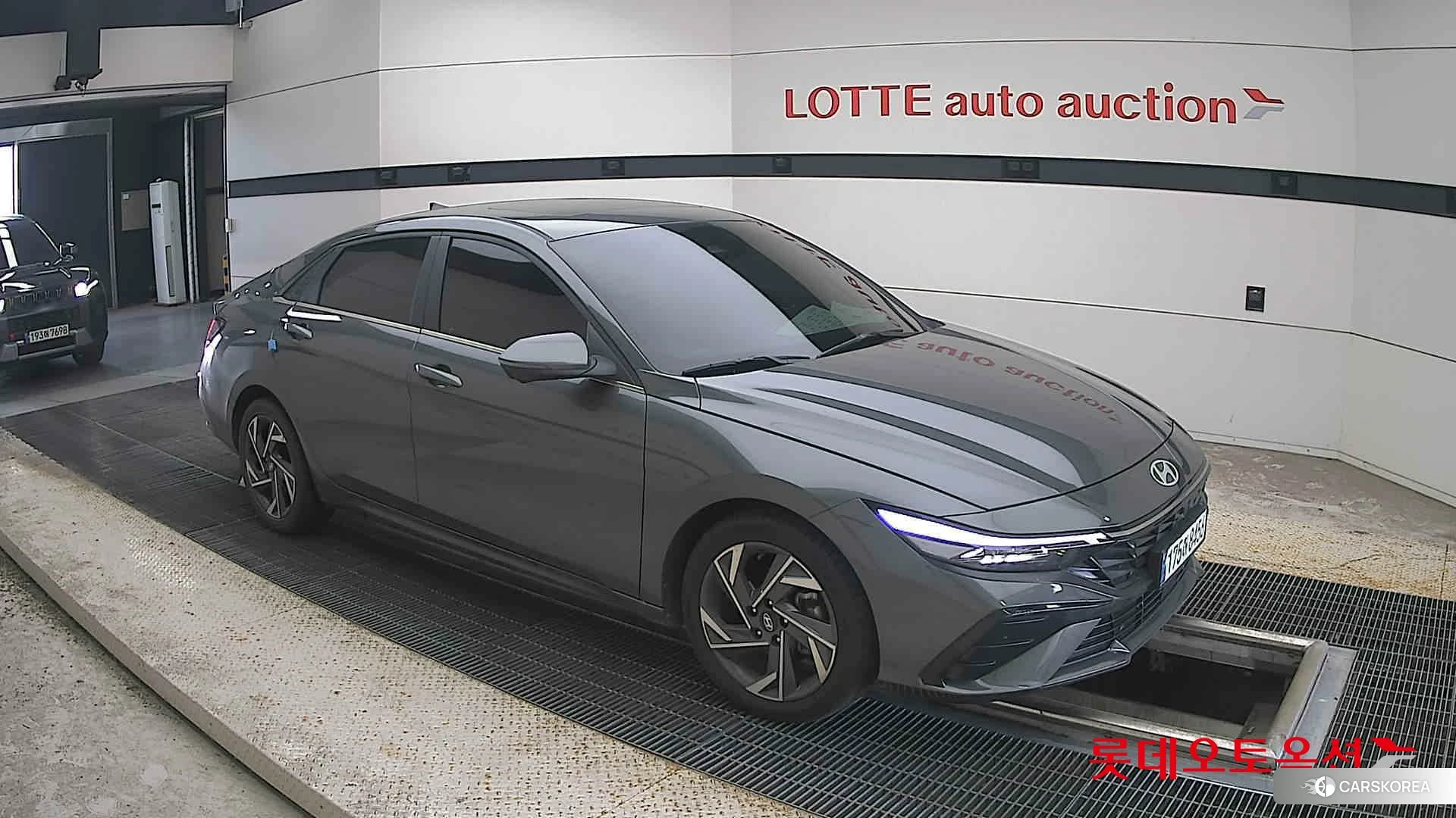 Hyundai Avante id 4902492 из Кореи 7