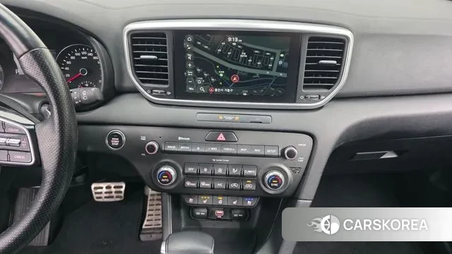 Kia Sportage The Bold id 3717667 из Кореи 7