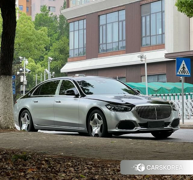 Mercedes-Benz Maybach S-class id 4341848 из Китая 7