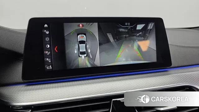 BMW 5 Series (G30) id 3698654 из Кореи 7