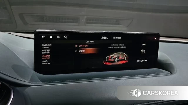 Genesis G80 (RG3) id 2535089 из Кореи 7