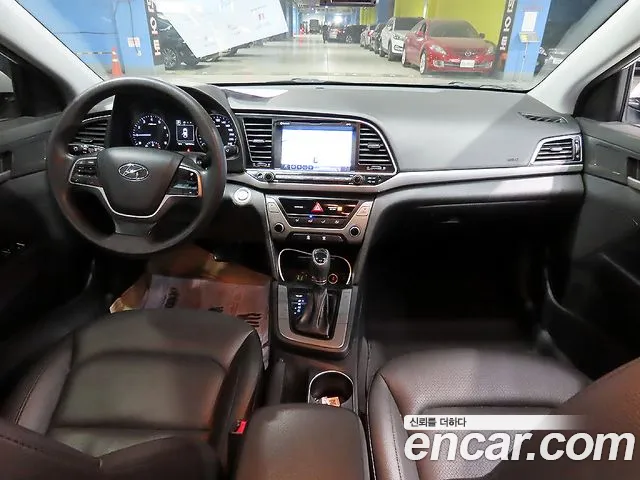 Hyundai Avante AD id 2571830 из Кореи 7