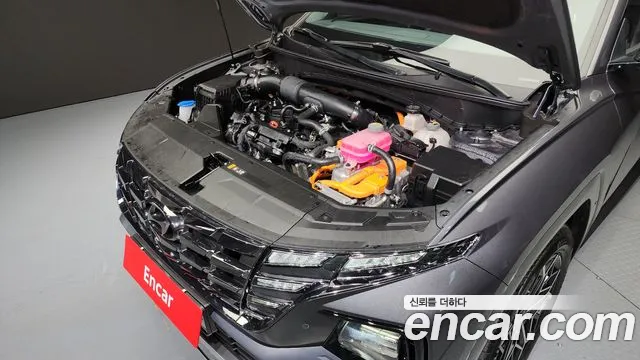 Hyundai Tucson Hybrid (NX4) id 2629218 из Кореи 7