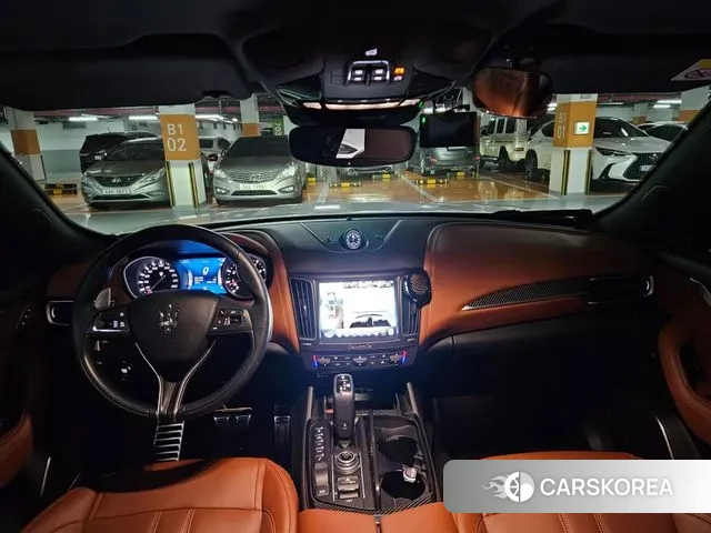 Maserati Levante id 3433601 из Кореи 7