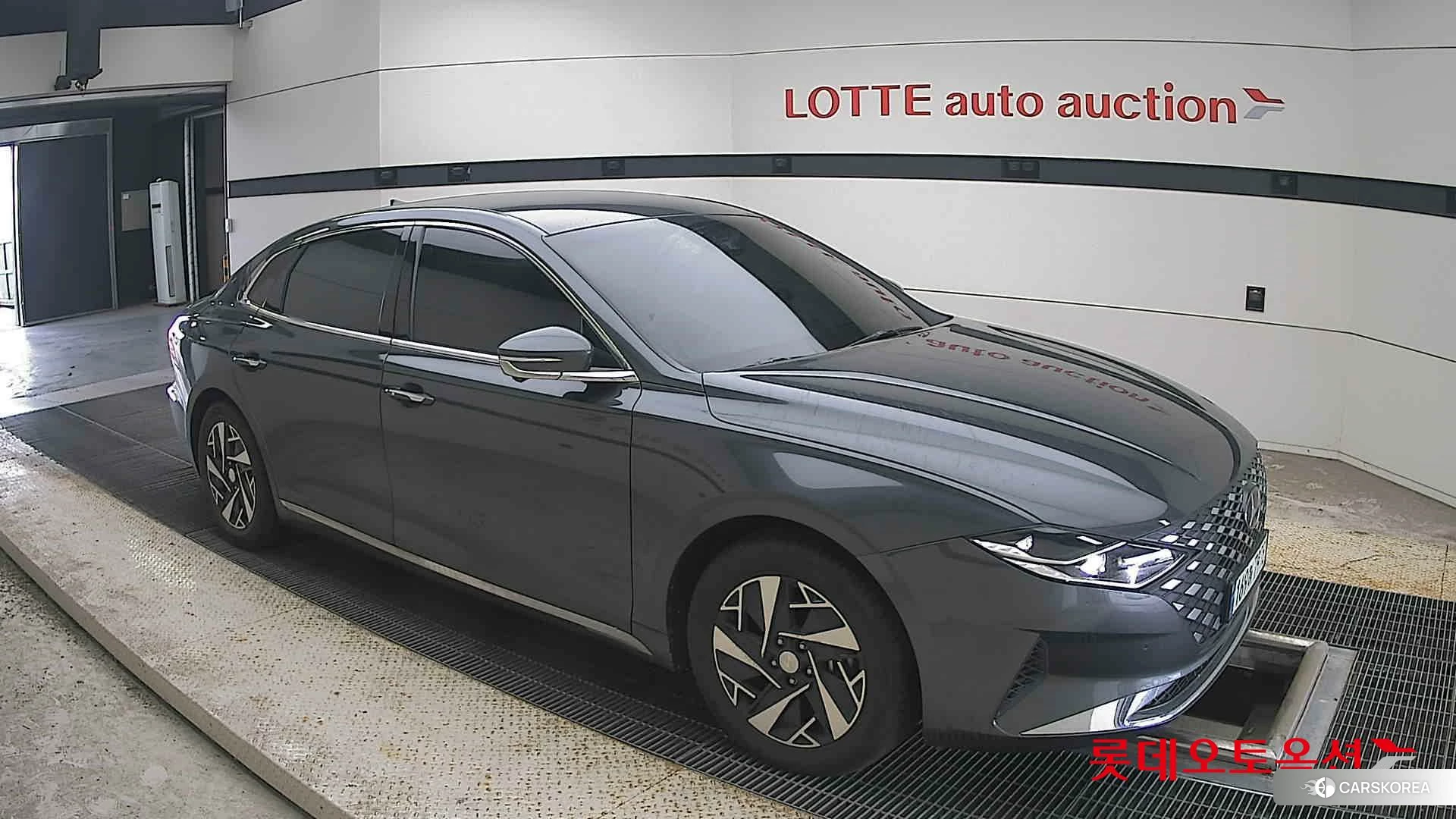 Hyundai Grandeur Hybrid id 4909180 из Кореи 7