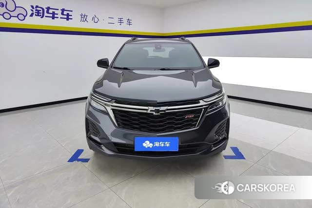 Chevrolet Explorer 2022 Темно-серый из Китая, фото 6