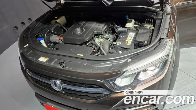 Ssangyong Rexton Sports id 2599988 из Кореи 7