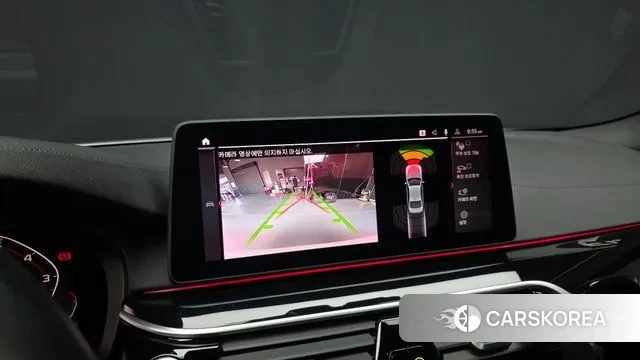 BMW 5 Series (G30) id 3225694 из Кореи 7