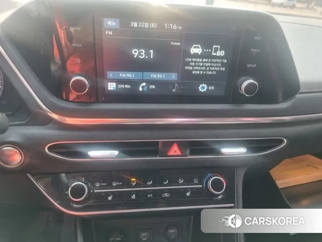 Hyundai Sonata (DN8) id 2535965 из Кореи 7