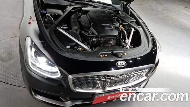 Kia More K9 id 2646747 из Кореи 7