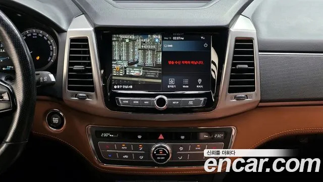 Ssangyong Rexton Sports id 2716452 из Кореи 7