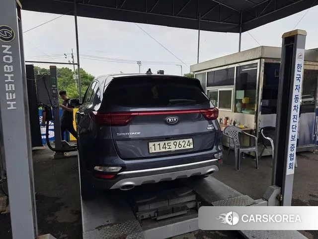 Kia Sportage The Bold id 2990668 из Кореи 7