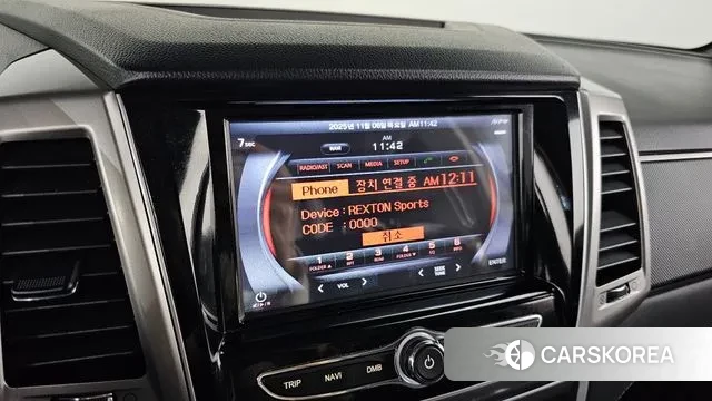 Ssangyong Rexton Sports id 3336543 из Кореи 7