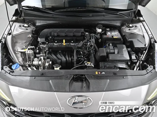 Hyundai Avante (CN7) id 2677565 из Кореи 7