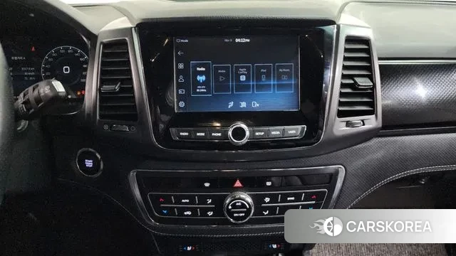 Ssangyong The New Rexton Sports Cannes id 3759274 из Кореи 7