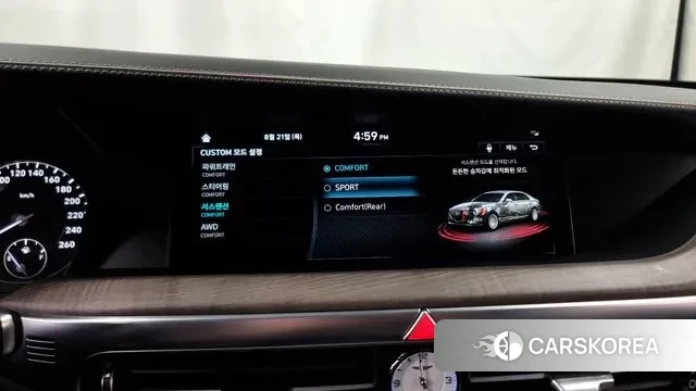 Genesis G90 id 3059434 из Кореи 7