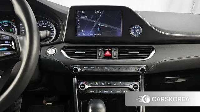 Hyundai Grandeur IG Hybrid id 3417806 из Кореи 7