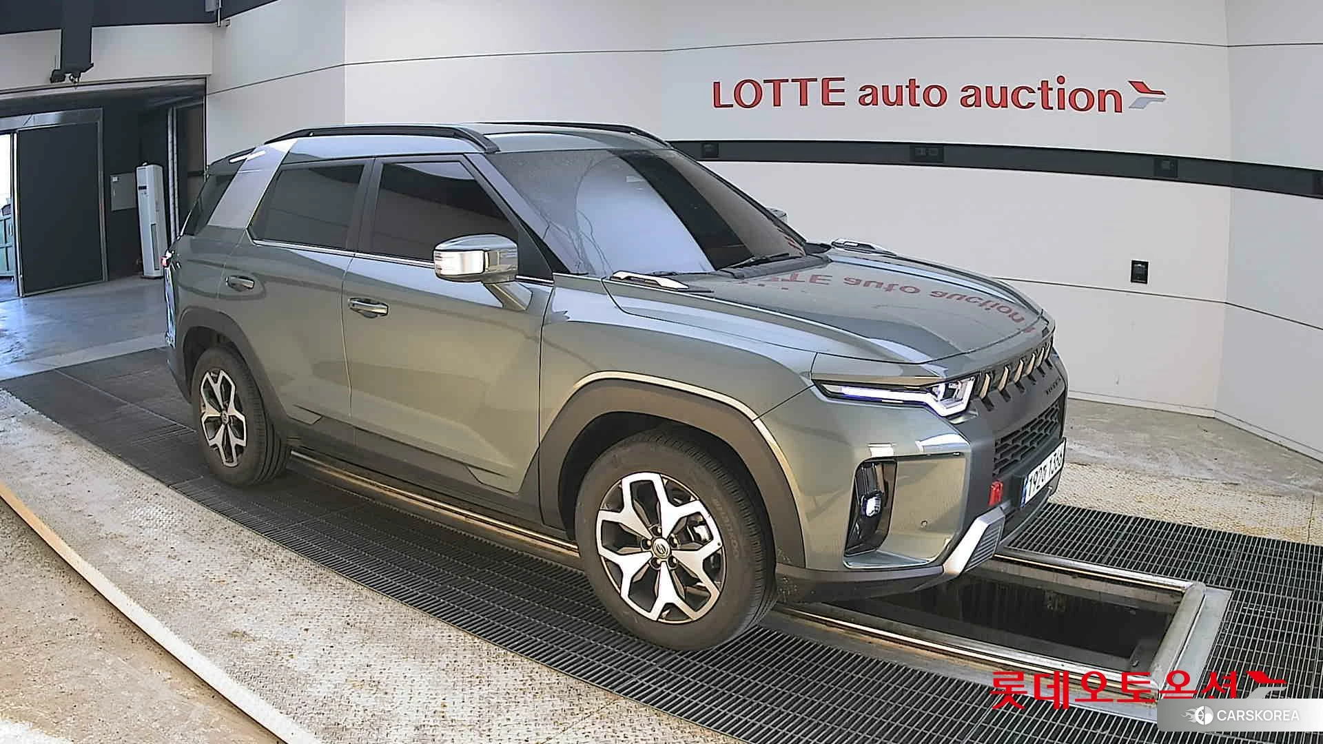 SsangYong Torres id 4296949 из Кореи 7