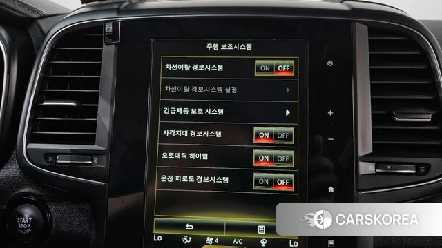 Renault Korea (Samsung) QM6 id 4693780 из Кореи 7