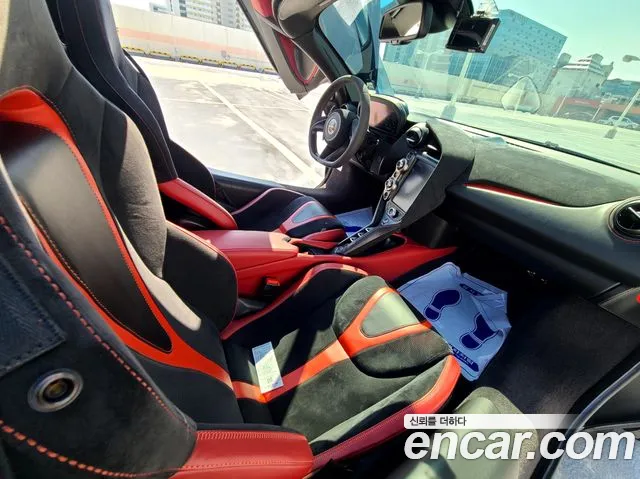 McLaren 720S id 2682750 из Кореи 7