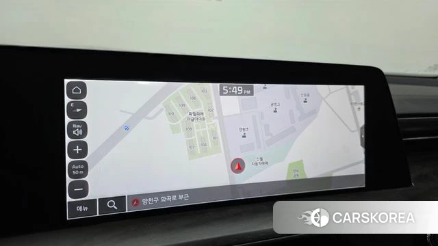 Kia K8 Hybrid id 4580677 из Кореи 7