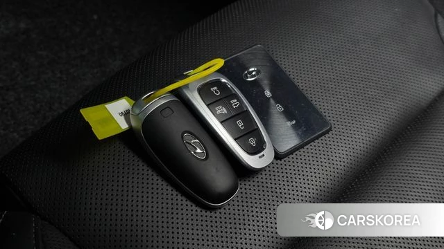 Hyundai The New Grandeur IG 2022 Черный из Кореи, фото 6