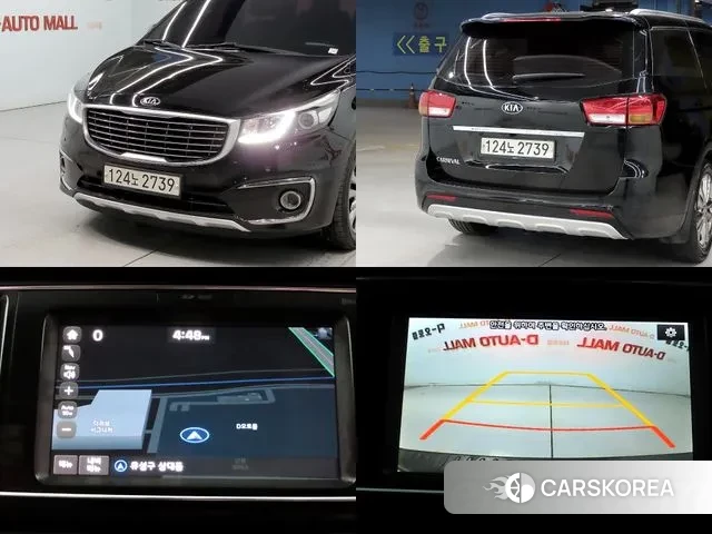 Kia All New Carnival id 3485147 из Кореи 7