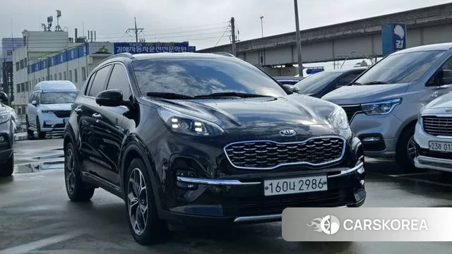 Kia Sportage The Bold id 3582681 из Кореи 7