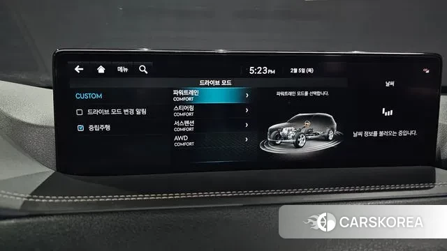 Genesis GV80 id 3659679 из Кореи 7