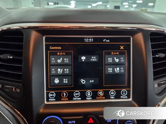 Jeep Grand Cherokee id 3423521 из Кореи 7