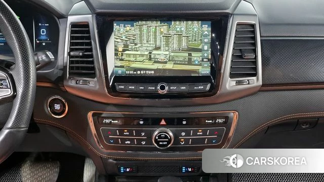 Ssangyong The New Rexton Sport id 3859370 из Кореи 7