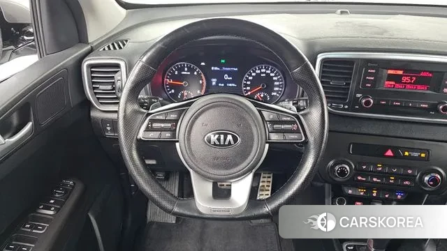 Kia Sportage The Bold id 3509704 из Кореи 7