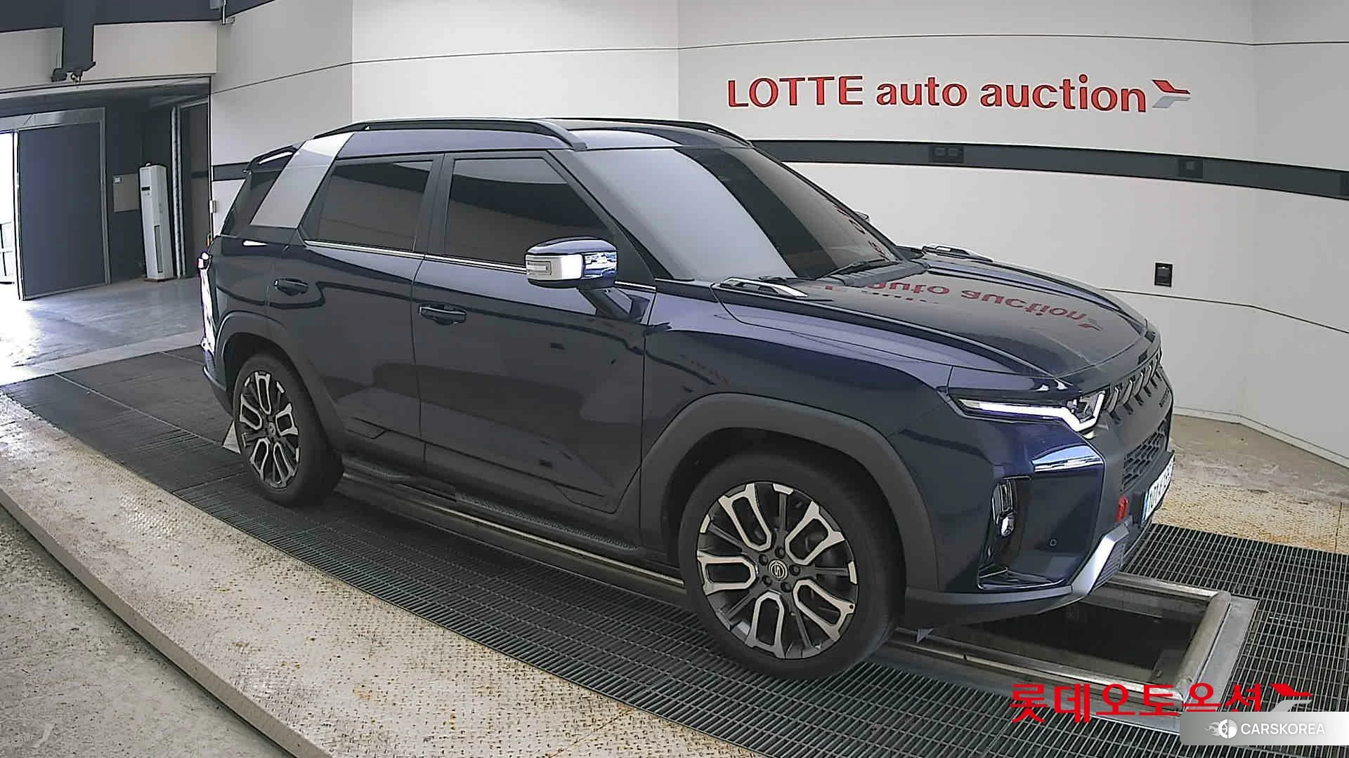 SsangYong Torres id 4498334 из Кореи 7
