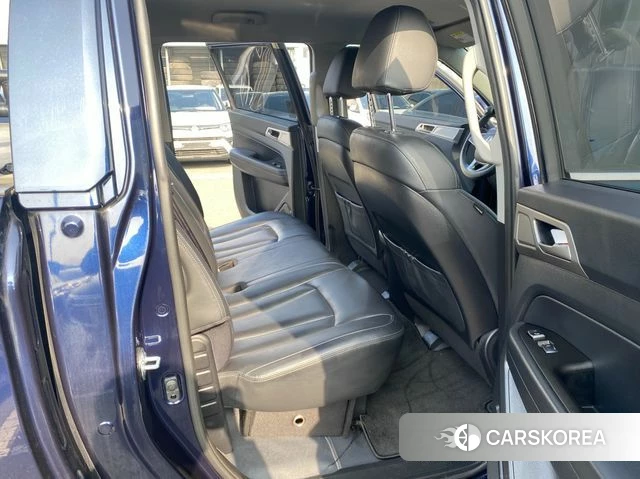 Ssangyong Rexton Sports id 3856590 из Кореи 7