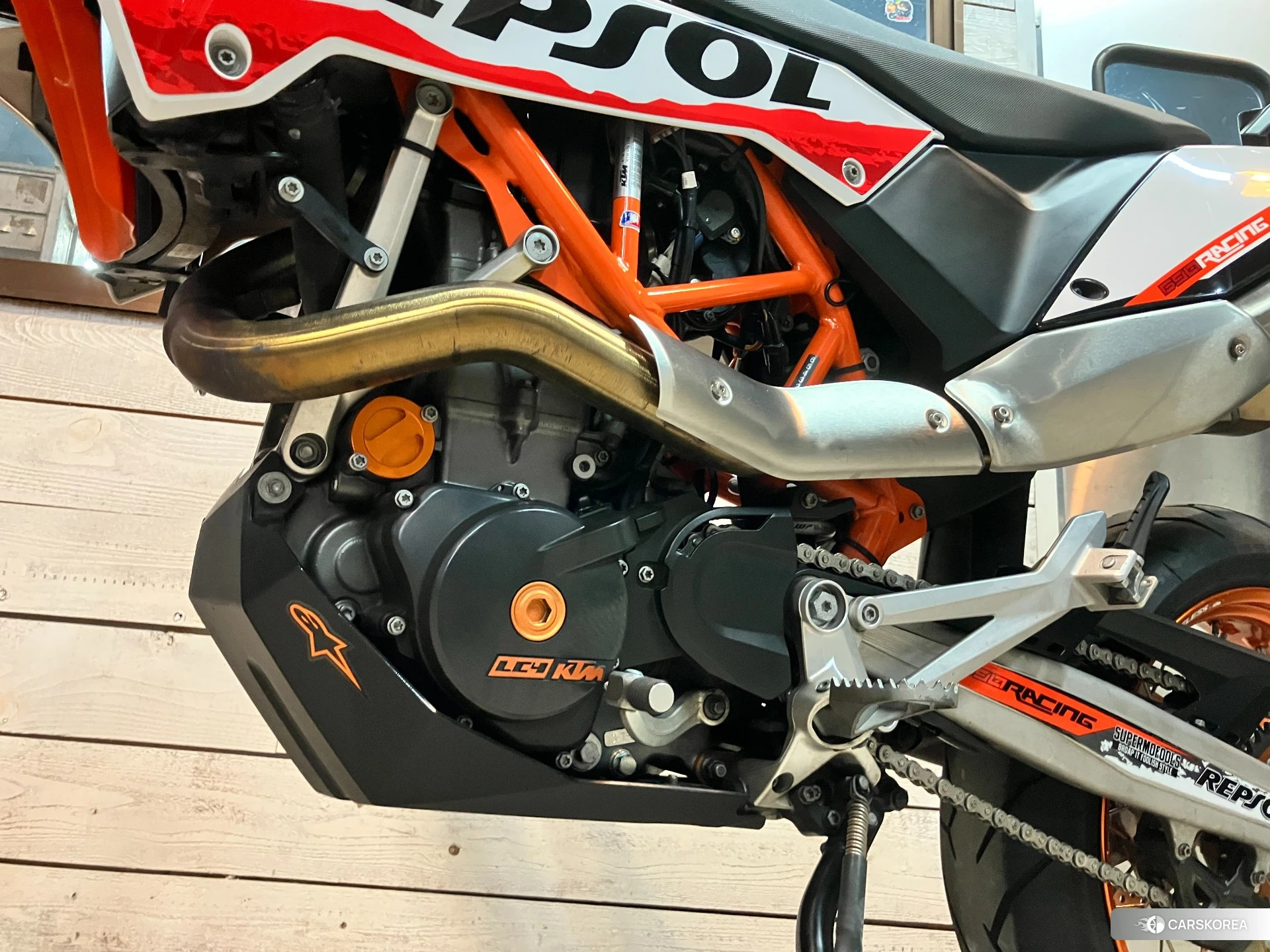 KTM 690 SMC R id 4320493 из Японии 7