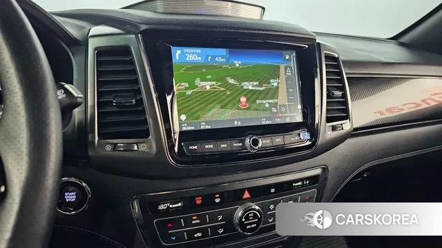 Ssangyong The New Rexton Sports Cannes id 2895105 из Кореи 7