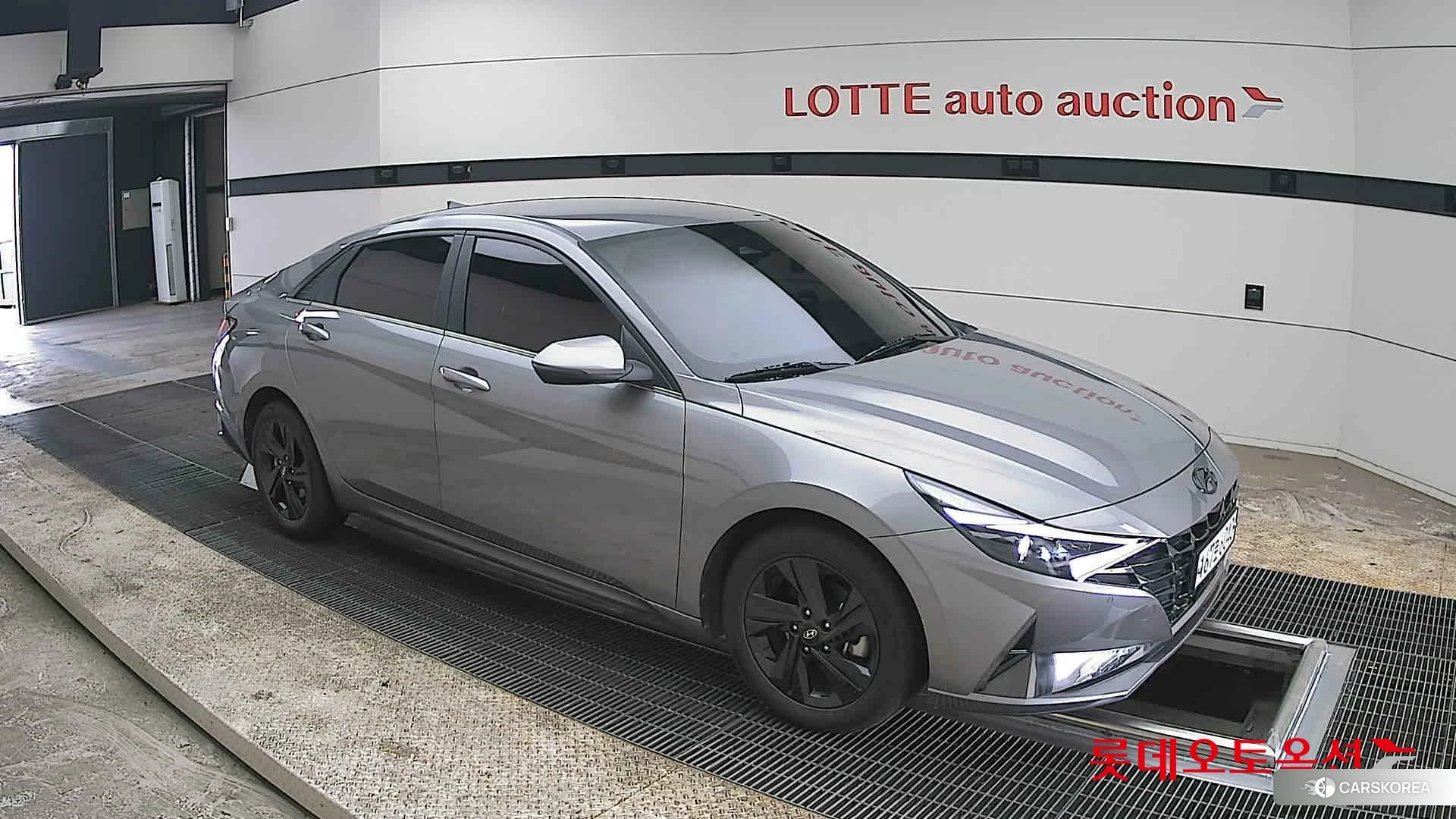 Hyundai Avante Hybrid id 3869290 из Кореи 7