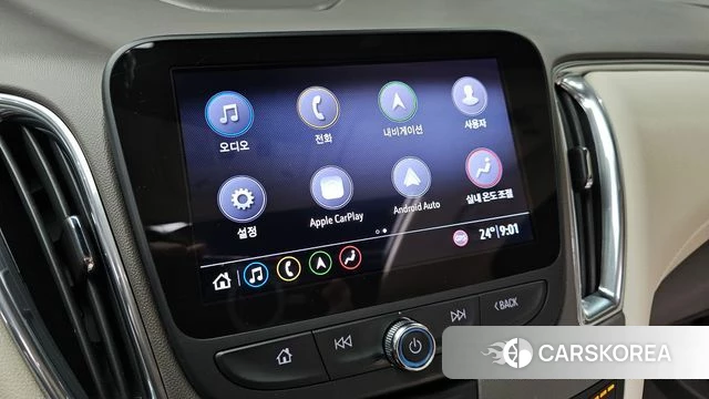 Chevrolet (GM Daewoo) The New Malibu id 4543275 из Кореи 7
