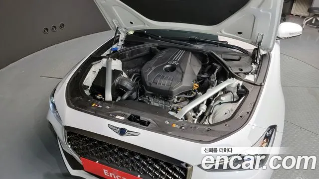 Genesis G70 id 2666591 из Кореи 7