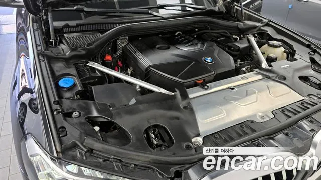 BMW X3 (G01) id 2676422 из Кореи 7