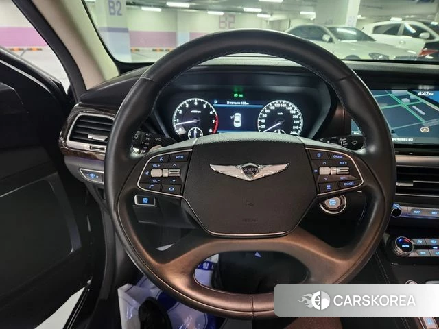 Genesis G90 id 4489635 из Кореи 7