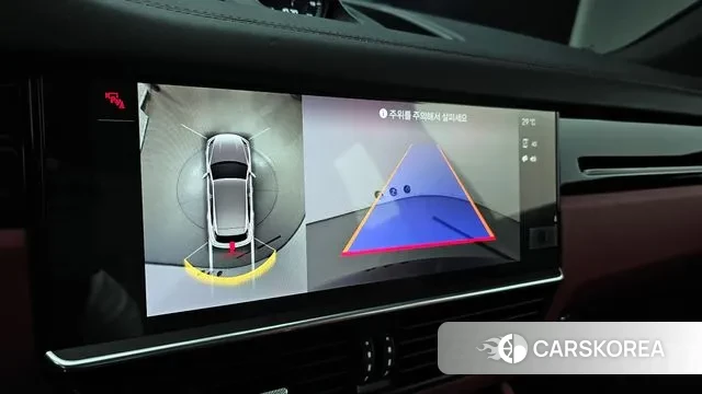 Porsche Cayenne (PO536) id 2964679 из Кореи 7