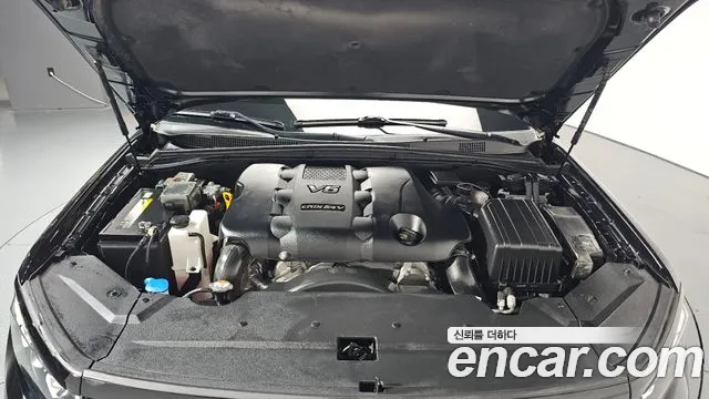 Kia Mohave Master id 2731588 из Кореи 7