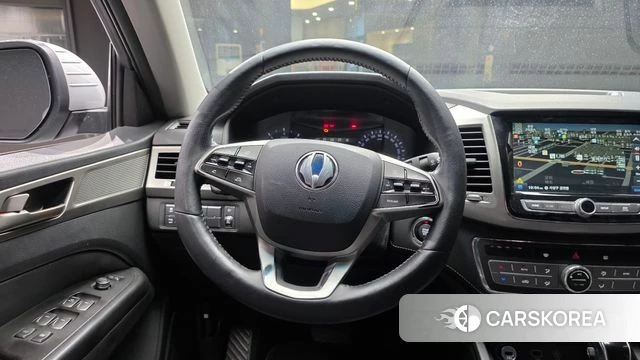 Ssangyong Rexton Sports id 4781166 из Кореи 7
