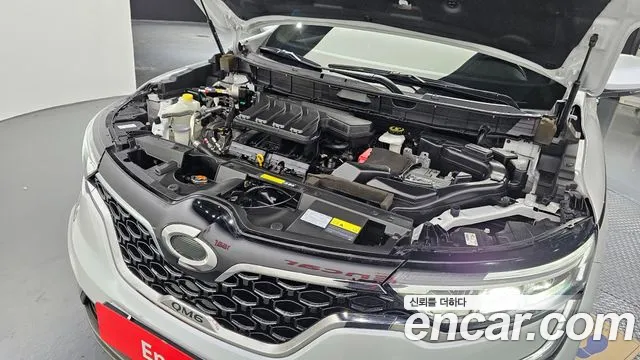 Renault Korea (Samsung) The New QM6 id 2700445 из Кореи 7