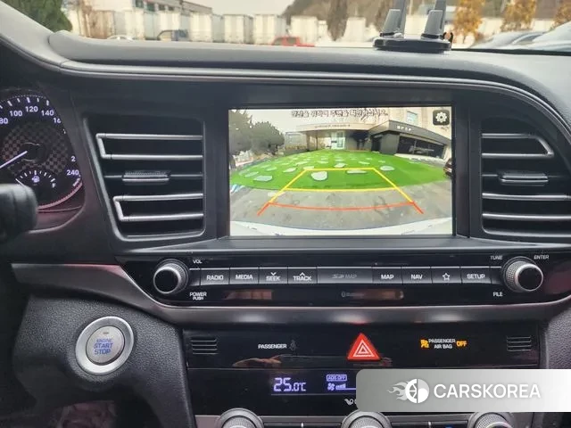 Hyundai The New Avante AD id 3622217 из Кореи 7